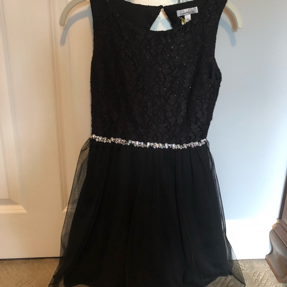 black formal dress